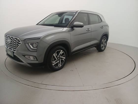 HYUNDAI CRETA 1.0 TGDI FLEX PLATINUM AUTOMÁTICO